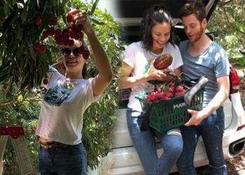 Adriana Lima ve Metin Hara Brezilya’da aşk meyvesi topladı!