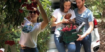 Adriana Lima ve Metin Hara Brezilya’da aşk meyvesi topladı!