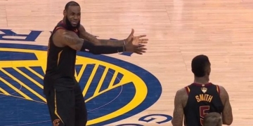 NBA finalinde Jr Smith’in hatası Cavaliers’a pahalıya mal oldu!
