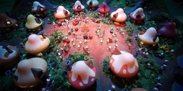 Şirinler Köyü Brüksel’de ziyarete açıldı!