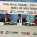THY, iki devle birlikte lojistik şirketi kuruyor. Hedef 2 milyar dolar! 12 THY, iki devle birlikte lojistik şirketi kuruyor. Hedef 2 milyar dolar!