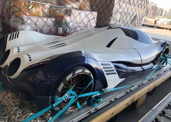 'Dünyanın En Hızlı Arabası'nı Turkish Cargo taşıdı!