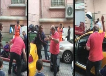 Kadın turisti indiren o taksici gözaltına alındı, aracı ise trafikten men edildi