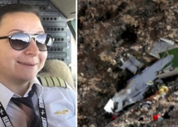 İran’da düşen uçağın pilotu Beril Gebeş’in cenazesine halen ulaşılamadı