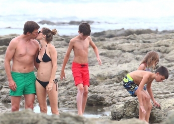Brezilyalı Gisele Bündchen ve eşi Tom Brady Kosta Rika'da tatil yapıyor