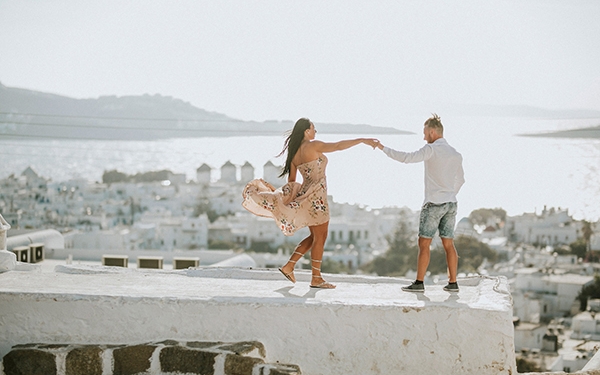 Yunan Adaları’nın ‘Küçük Venedik’i Mykonos balayı çiftlerinin gözdesi