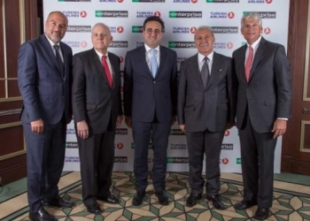 ABD’li kiralama devi Enterprise, THY ile yeni bir iş birliğine imza attı