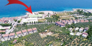 AVM’yi antik kentin üzerine diktiler, ardından imar barışı için başvurdular!