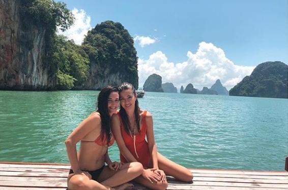 Başak Dizer Tatlıtuğ Tayland'ın cennet adası Phuket'te tatil yapıyor