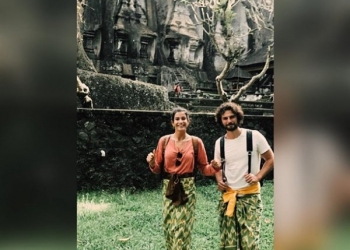 Berrak Tüzünataç ve Birkan Sokullu balayı adası Bali'de aşk tazeliyor!