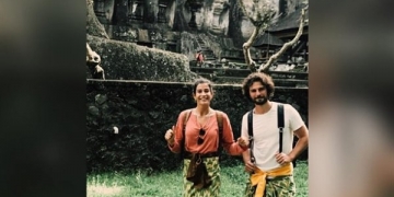 Berrak Tüzünataç ve Birkan Sokullu balayı adası Bali'de aşk tazeliyor!