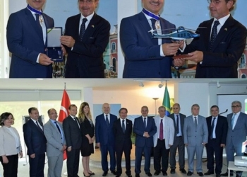 Brezilya'dan, Temel Kotil'e 'Comendador' ve 'Devlet Nişanı'