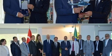 Brezilya'dan, Temel Kotil'e 'Comendador' ve 'Devlet Nişanı'