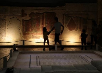 ‘Çingene Kızı’nın bulunduğu Zeugma Mozaik Müzesi’ne turistler akın ediyor