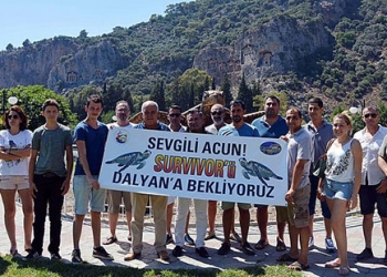 Acun'a Dalyanlı turizmcilerden çağrı geldi: Survivor'u Dalyan'da çek!