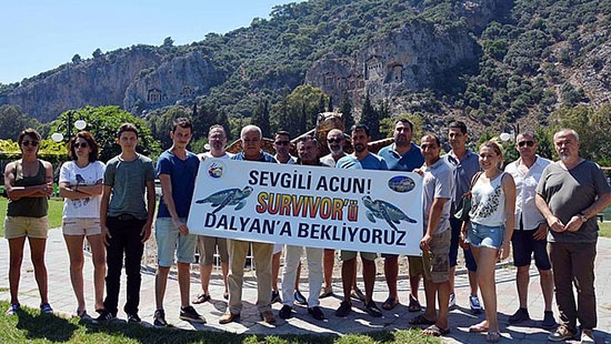 Acun'a Dalyanlı turizmcilerden çağrı geldi: Survivor'u Dalyan'da çek!