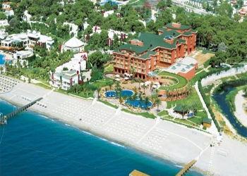 Haluk Ulusoy'un Kuşadası'ndaki oteli icradan satışta!