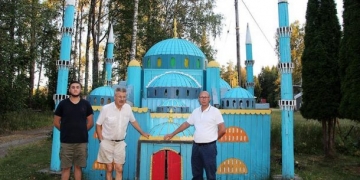 İstanbul’a aşık olan ressam, İsveç’te ‘Küçük İstanbul’u kurdu!