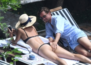 Sharapova ve sevgilisi Alexander Gilkas İtalya Plajlarını salladı!