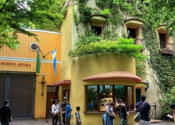 Anime sevenler Japonya'daki Ghibli Müzesi'ne akın ediyor!