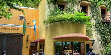 Anime sevenler Japonya'daki Ghibli Müzesi'ne akın ediyor!