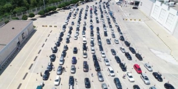 Kapıkule Gümrük Kapısı’nda tüm zamanların rekoru kırıldı!