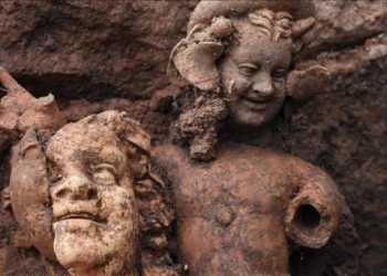 Ordu’da ‘Ana Tanrıça Kibele Heykeli’nin partneri Dionysos bulundu