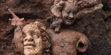 Ordu’da ‘Ana Tanrıça Kibele Heykeli’nin partneri Dionysos bulundu