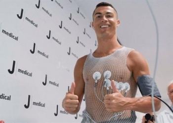 Juventus ile anlaşan Ronaldo, Torino’da sağlık kontrolünden geçti!