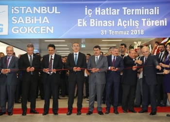 Sabiha Gökçen’in yıllık yolcu kapasitesi 41 milyona çıkıyor!