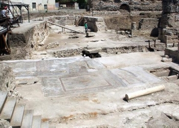 Sinop’taki zengin Romalıların dinlenme merkezi gün yüzüne çıkarılıyor