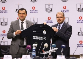 Azerbaycan’ın Neftçi takımının yeni sponsoru THY oldu
