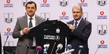 Azerbaycan’ın Neftçi takımının yeni sponsoru THY oldu