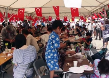 Türk mutfağı Japonlara Türk Gıda Ürünleri Festivali ile tanıtıldı!