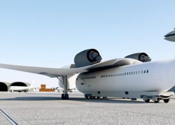 ‘Uçan otomobil’den sonra sıra ‘Uçan Tren’e geldi!