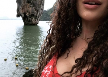 Yeni Gelin'in 'Afet'i Ece İrtem Phuket tatilinde!