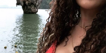 Yeni Gelin'in 'Afet'i Ece İrtem Phuket tatilinde!