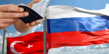 Rusya'dan Türkiye için e-vize sistemine geçme kararı!