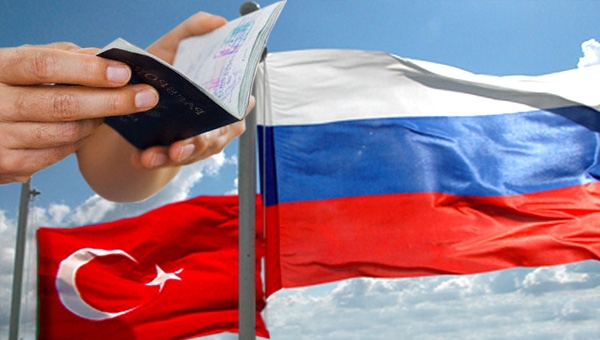 Rusya'dan Türkiye için e-vize sistemine geçme kararı!