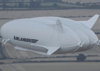 Dünyanın en büyük hava aracı Airlander 10 geliyor!