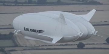 Dünyanın en büyük hava aracı Airlander 10 geliyor!