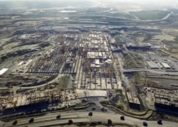 İstanbul’un Yeni Havalimanı’nda sona doğru geliniyor!