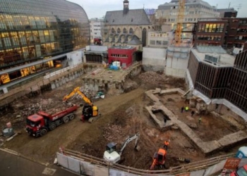 MÖ 2. yüzyıldan kalan “Almanya’nın en eski Kütüpanesi” Köln’de bulundu