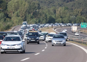 Kurban Bayramı tatilinin ardından eve dönüş başladı