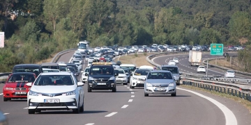 Kurban Bayramı tatilinin ardından eve dönüş başladı