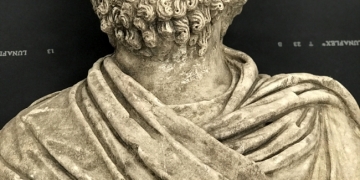 Mersin'deki Soli Pompeiopolis Antik Kenti'nde 1700 yıllık büst bulundu