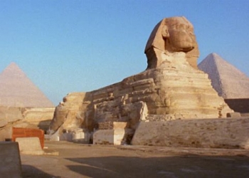 Mısır’da tarihi keşif… MÖ 2500 yılına ait yeni bir sfenks bulundu