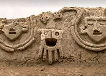 Peru’da Caral uygarlığına ait 3800 yıllık resmi keşfedildi!