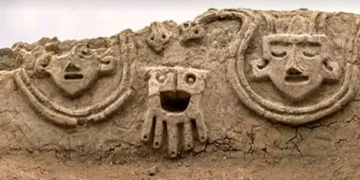 Peru’da Caral uygarlığına ait 3800 yıllık resmi keşfedildi!