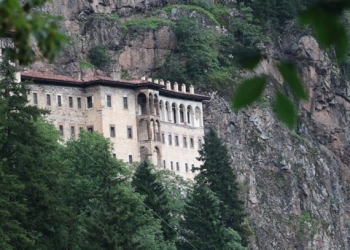 Sümela Manastırı’nın tamamının hizmete açılacağı tarih belli oldu